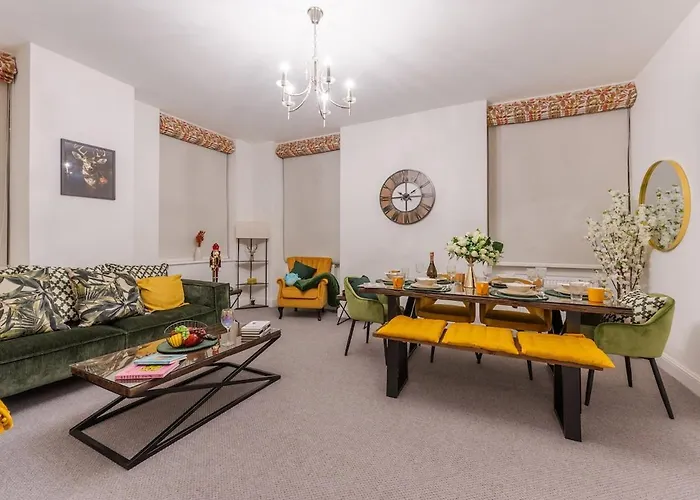 Luxurious 1 Bedroom On Iconic Harley Street 1Hs