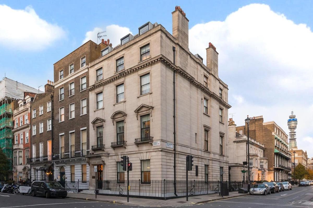 Luxurious 1 Bedroom On Iconic Harley Street 1hs Appartamento Londra